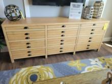 Merrimac 12 Drawer Credenza by Steinworld