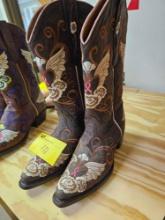 El Presidente lady's boots, 7.5