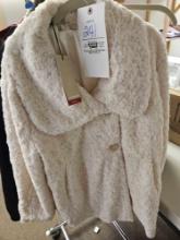 Johnston and Murphy faux fur xl coat