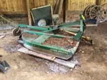 John Deere 717 3pt. brush hog,