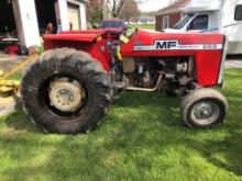 Massey Ferguson 255 diesel tractor