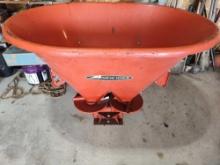 New Idea 3pt Cone Spreader W/ PTO Shaft