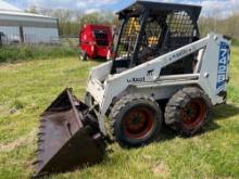 Bobcat 742B Skid Loader