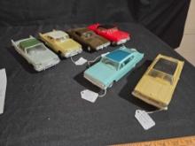 6 Promo Cars