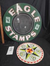 Eagle Stamps & Farm Animal Signs