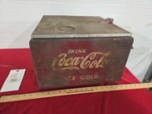 Coca Cola Locking Cooler