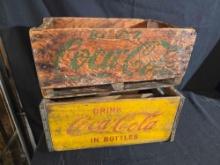 2 Coca Cola Crates