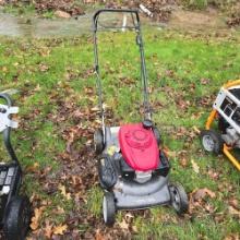 Honda self propelled mower