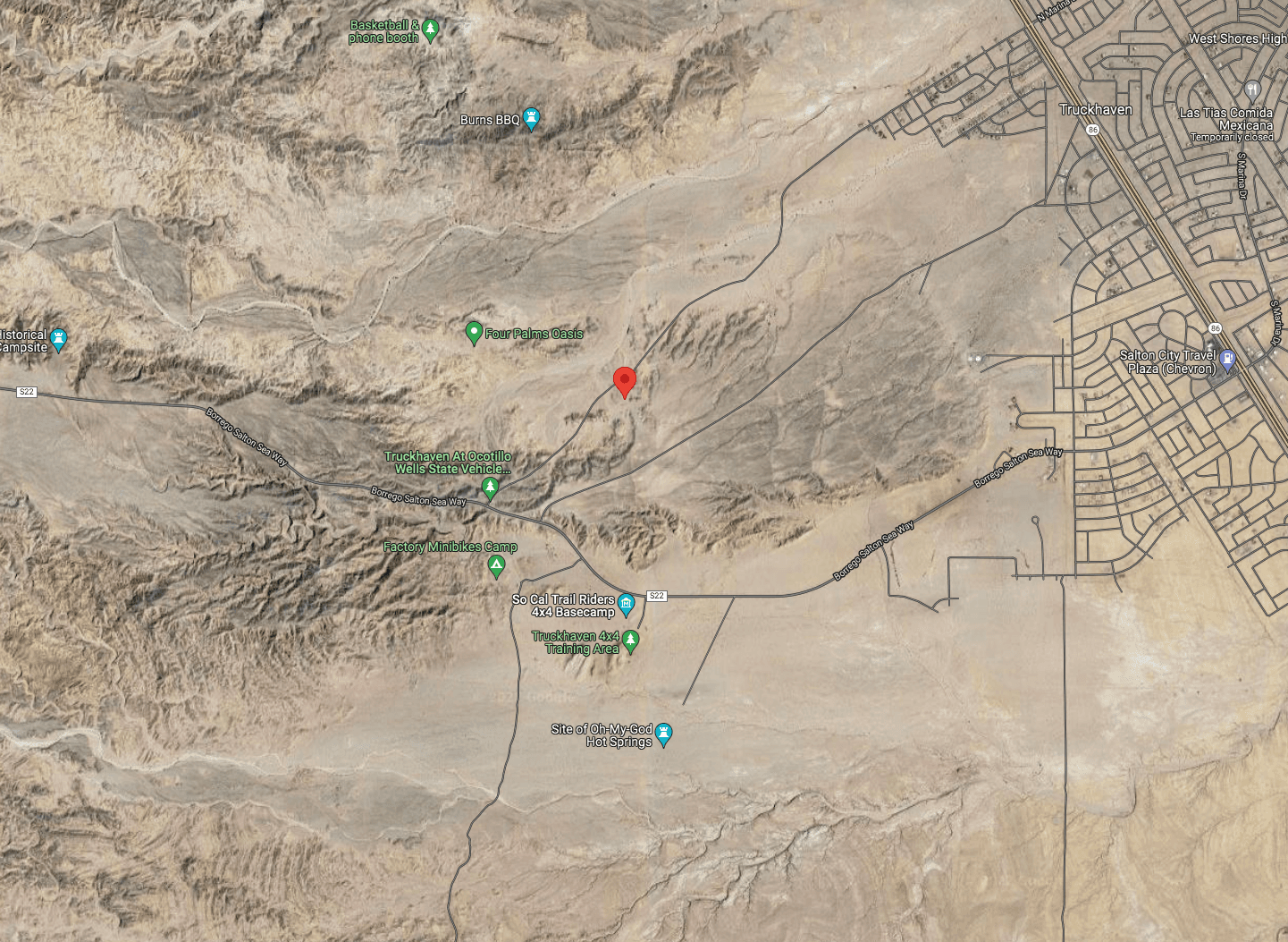 Almost 12 Acres in Southern California: Discover Imperial County's Potential by the Salton Sea!