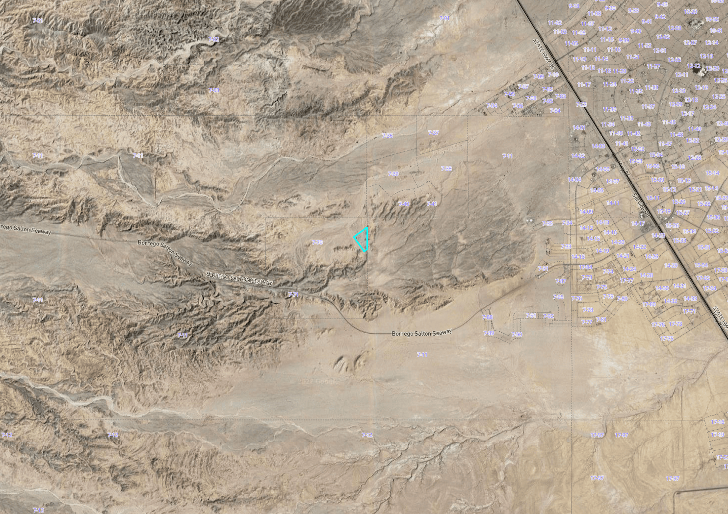 Almost 12 Acres in Southern California: Discover Imperial County's Potential by the Salton Sea!