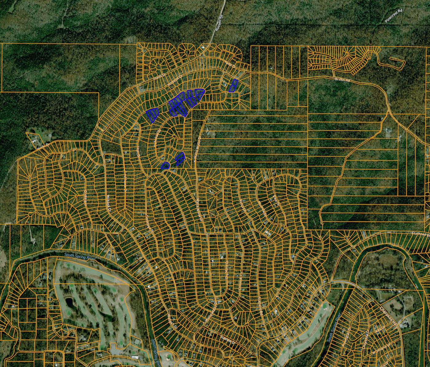 Exceptional Opportunity: 20 Developable Lots in Cherokee Village, Arkansas! BIDDING IS PER LOT!