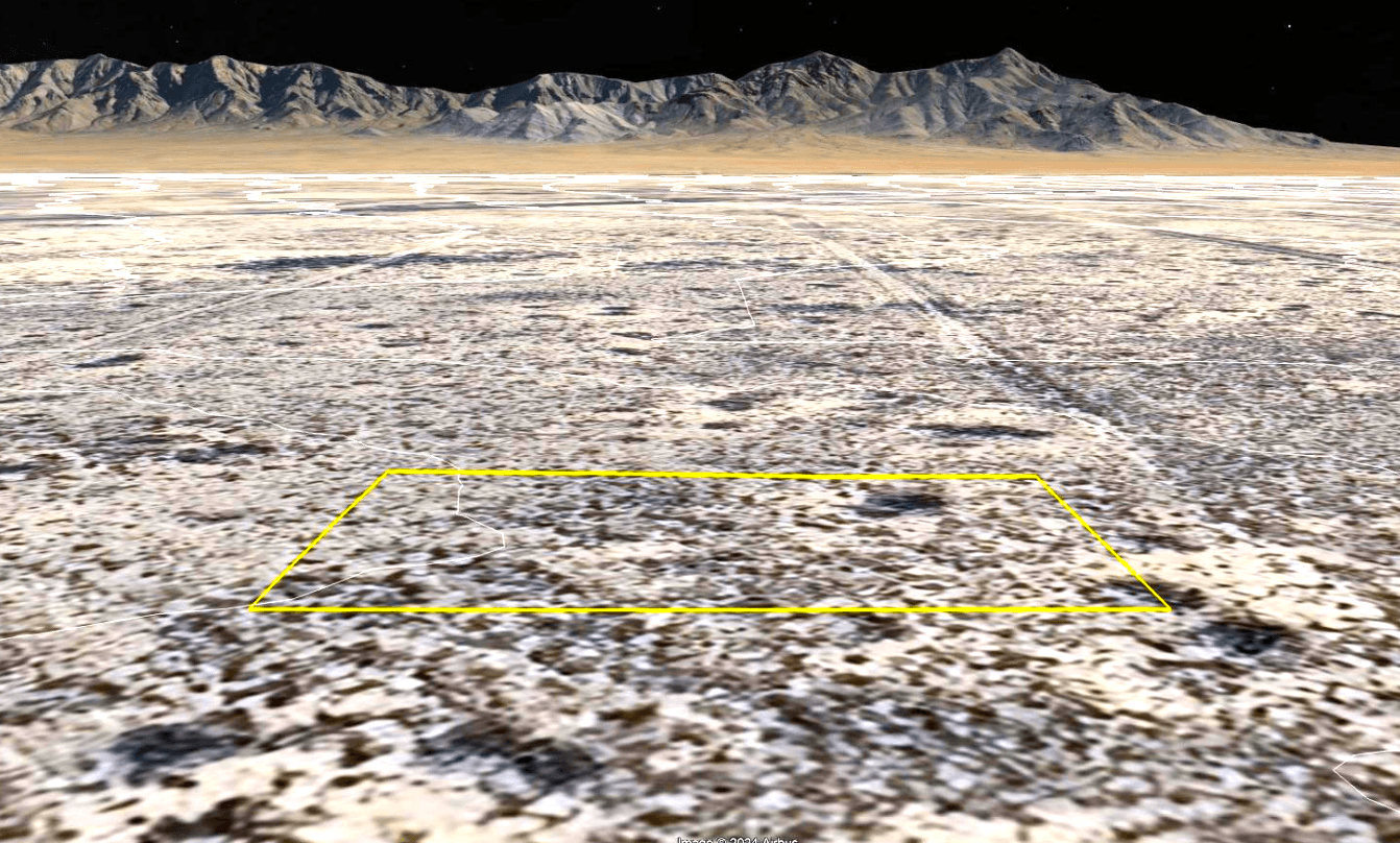 Half-Acre Scenic Lot in Luna County, New Mexico!