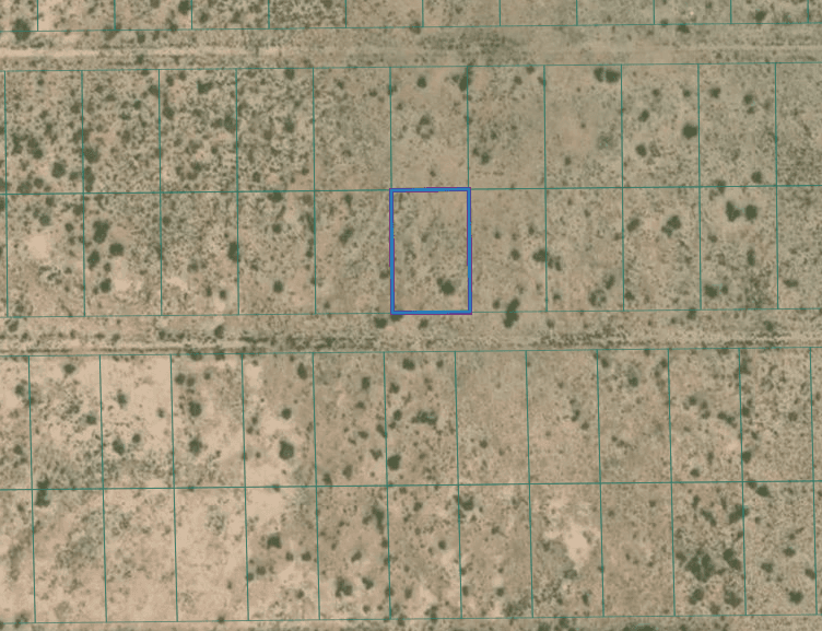 Half-Acre Scenic Lot in Luna County, New Mexico!