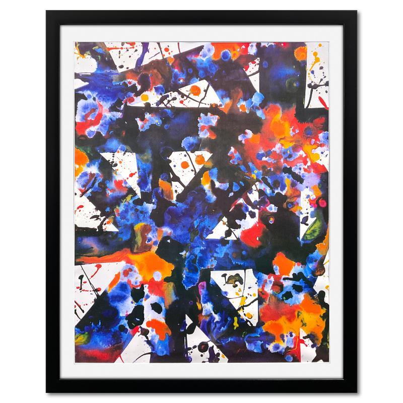 Paintings and Drawings by Sam Francis (1923-1994)