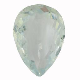 5.9 ctw Pear Aquamarine Parcel