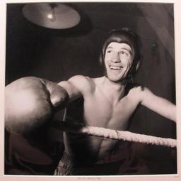 Jean-Paul Belmondo by Presse Sports Paris Boxing