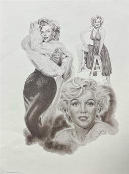 Vintage Marilyn Monroe by Banse, Glen