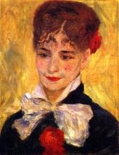 Renoir - Portrait Of Mme  Iscovesco