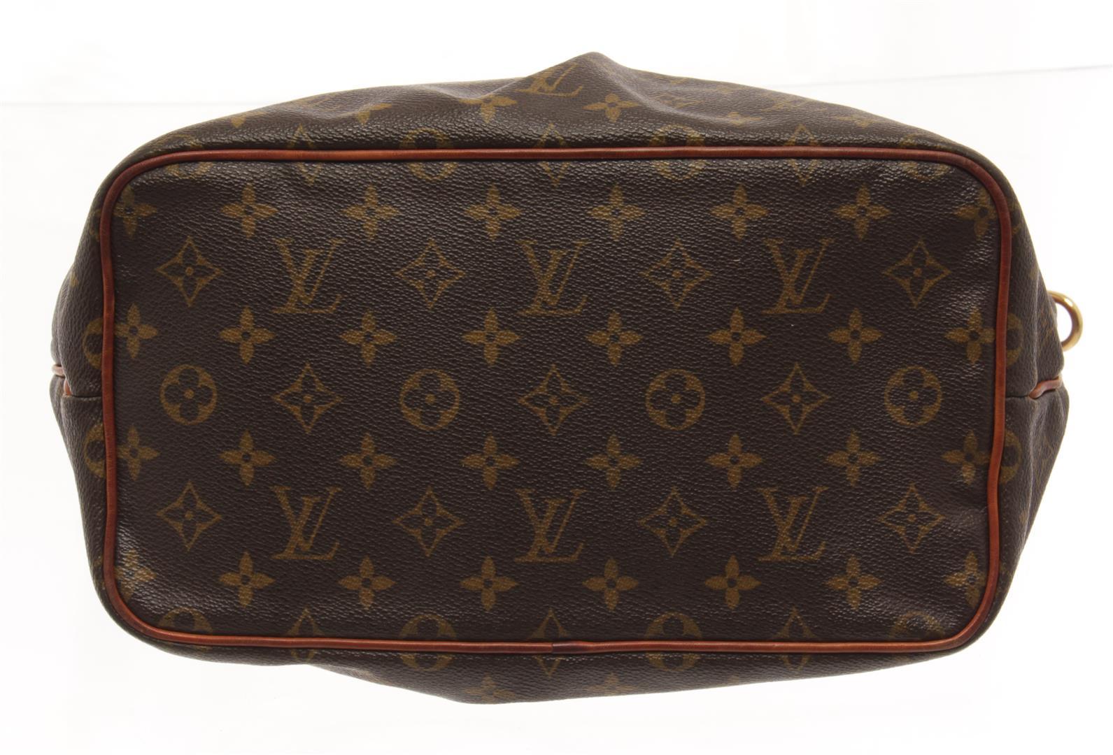 Louis Vuitton Brown Monogram Canvas Palermo PM Tote Bag