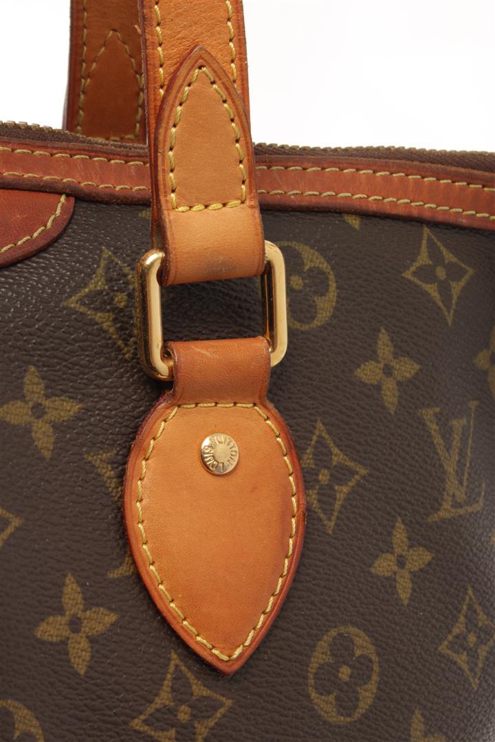 Louis Vuitton Brown Monogram Canvas Palermo PM Tote Bag