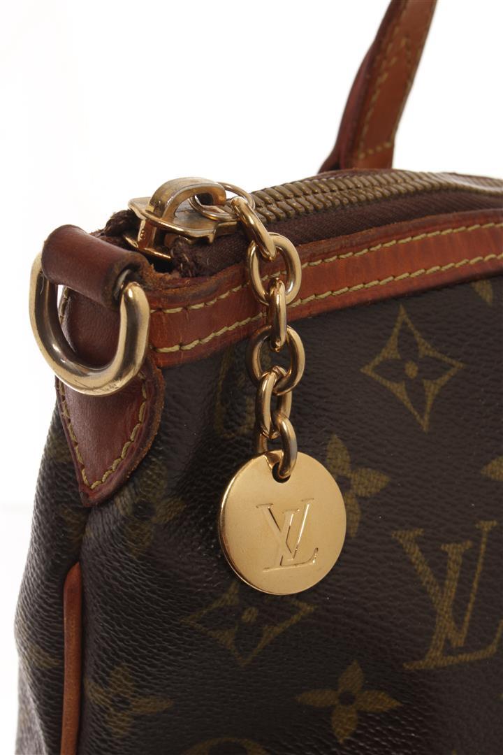 Louis Vuitton Brown Monogram Canvas Palermo PM Tote Bag