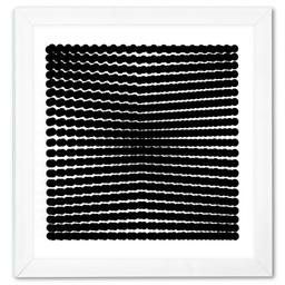 Trois Dimensions Optique de la serie Cinetiques (Set of 8) by Vasarely (1908-199