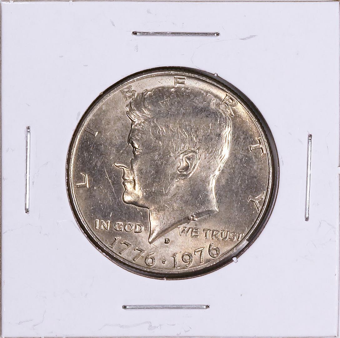 1776-1976 Bicentennial Kennedy Half Dollar Coin