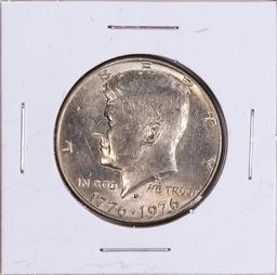 1776-1976 Bicentennial Kennedy Half Dollar Coin