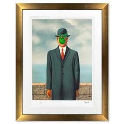 Le Fils De L'homme by Magritte, Rene