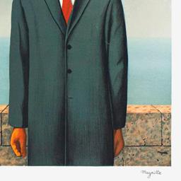 Le Fils De L'homme by Magritte, Rene