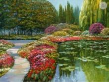 Howard Behrens COLORS OF GIVERNY, THE (from THE "TRIBUTE TO MONET" COLLECTION)