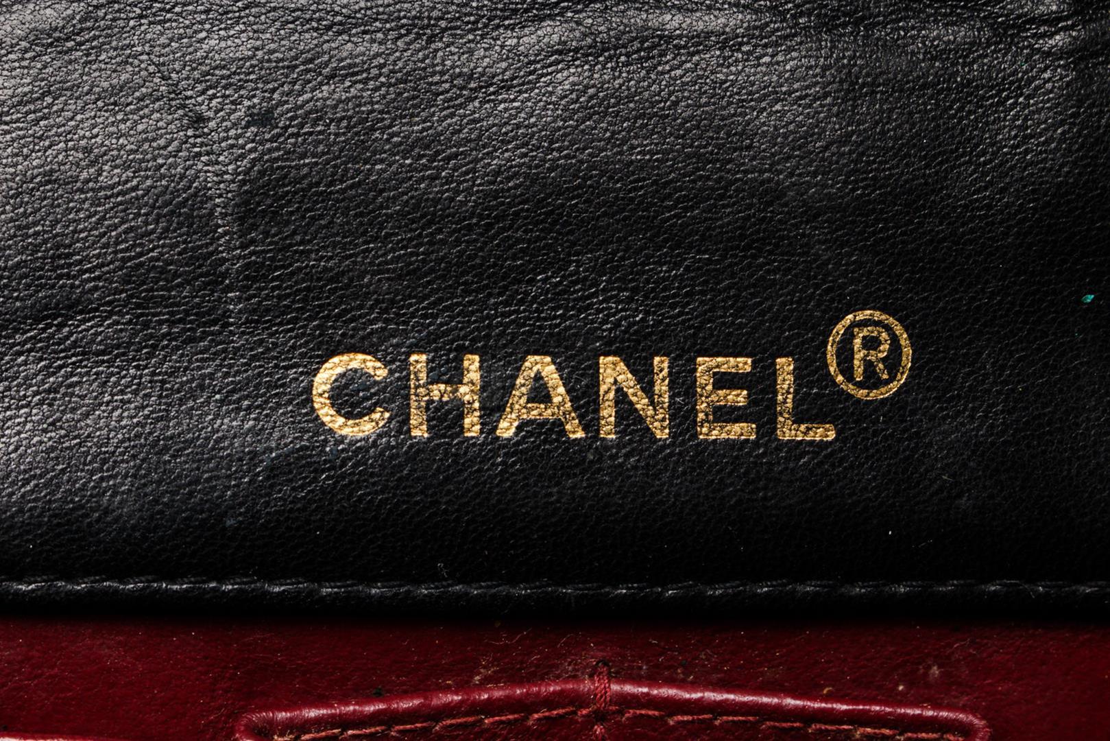 Chanel Black Leather Mini Full Flap Shoulder Bag