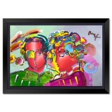 Zero in Love by Peter Max