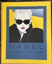 Patrick Nagel Commemorative # 5