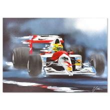 Ayrton Senna by Spahn, Victor