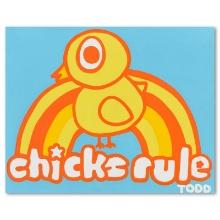 Chicks Rule by Goldman Original