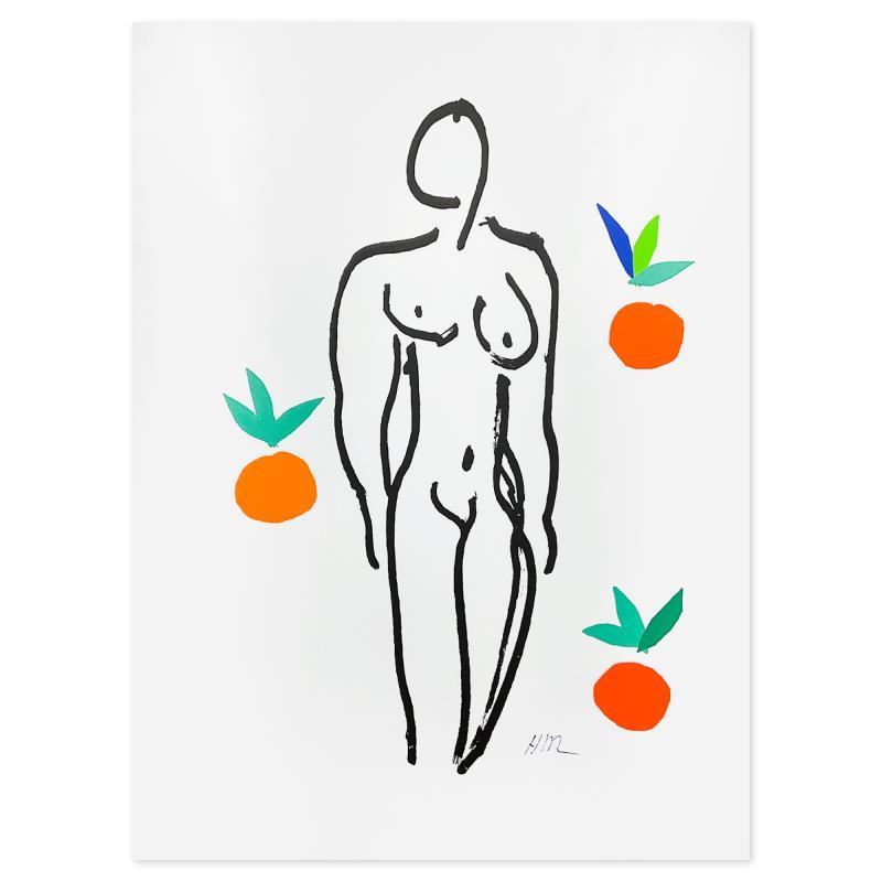 Le Nu aux oranges by Henri Matisse (1869-1954)