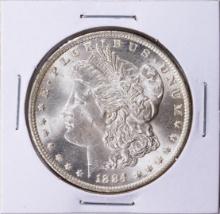 1884-O $1 Morgan Silver Dollar Coin CH BU++