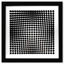 Trois Dimensions Optique de la serie Cinetiques by Vasarely (1908-1997)