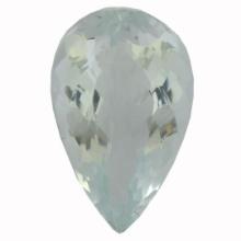 5.44 ctw Pear Aquamarine Parcel