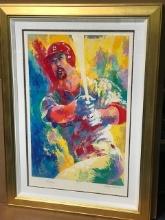 "Mark McGwire" by LeRoy Neiman (1921-2012)