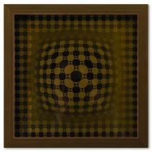 Vega - JG de la serie Vega by Vasarely (1908-1997)