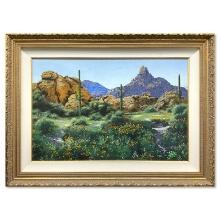 Arizona Landscape by Denys Original