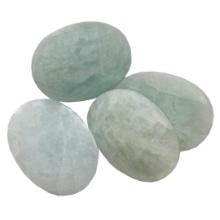 52.36 ctw Oval Cabochon Aquamarine Parcel