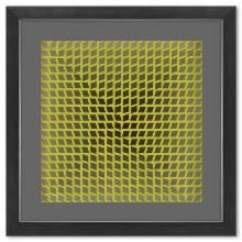 Illik de la serie CTA - 102 by Vasarely (1908-1997)