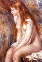 Renoir - Young Girl Bathing