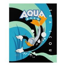 Aqua Duck by Kungl, Mike