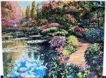 GIVERNY PATH (from THE "TRIBUTE TO MONET" COLLECTION) by Behrens, Howard