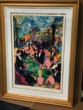 Baccarat by Leroy Neiman