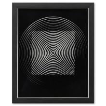 Trois Dimensions Optique de la serie Cinetiques by Vasarely (1908-1997)